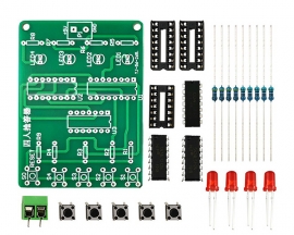 4 Channel Responder DIY Kit Four Person Responder Electronic Soldering Practice Kits